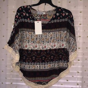 Boho top
